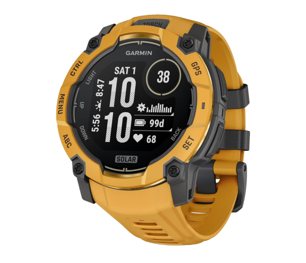 Garmin Instinct 3 Solar 50mm Sunburst - 1516749 - zdjęcie